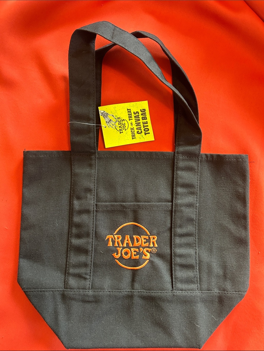 Trader Joe’s Mini Canvas Tote Bag
